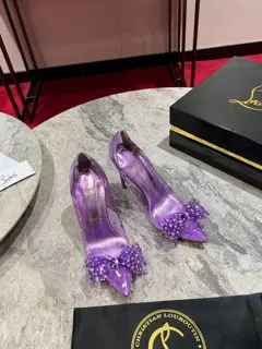 Christian Louboutin Film Butterfly Pumps