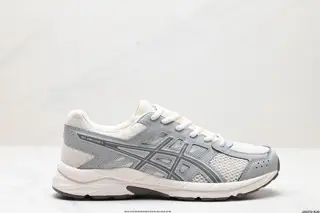 Asics/Asics breathable mesh upper with some synthetic leather material 10118937-103