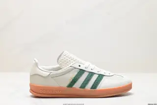 adidas Originals Gazelle Indoor clover casual non-slip wear-resistant low-top sneakers