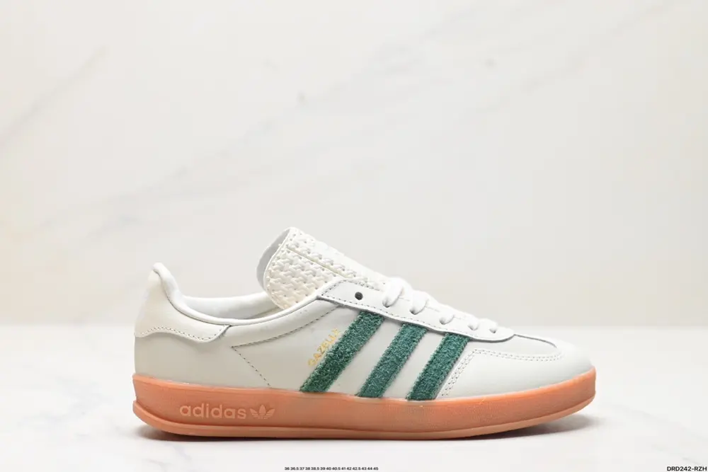 adidas Originals Gazelle Indoor clover casual non-slip wear-resistant low-top sneakers