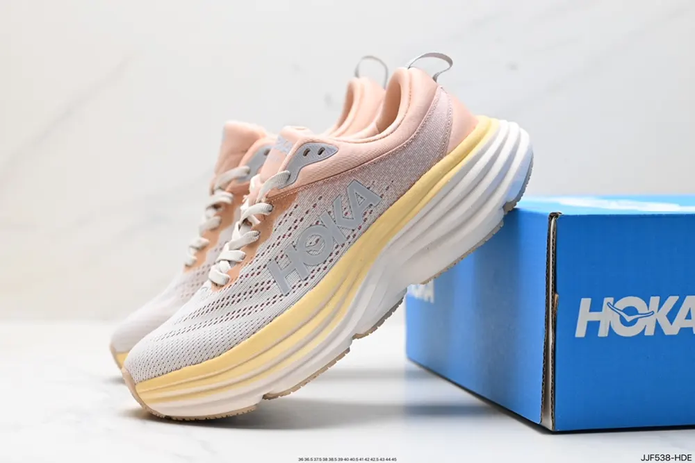HOKA W BONDI 8 new color scheme This brand comes from the Maori language of New Zealand 1123202