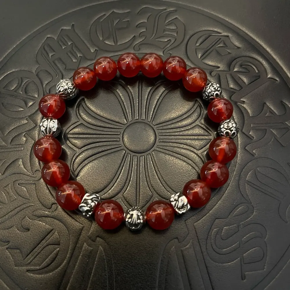 Chrome Hearts Classic Retro Multi-element Bracelet