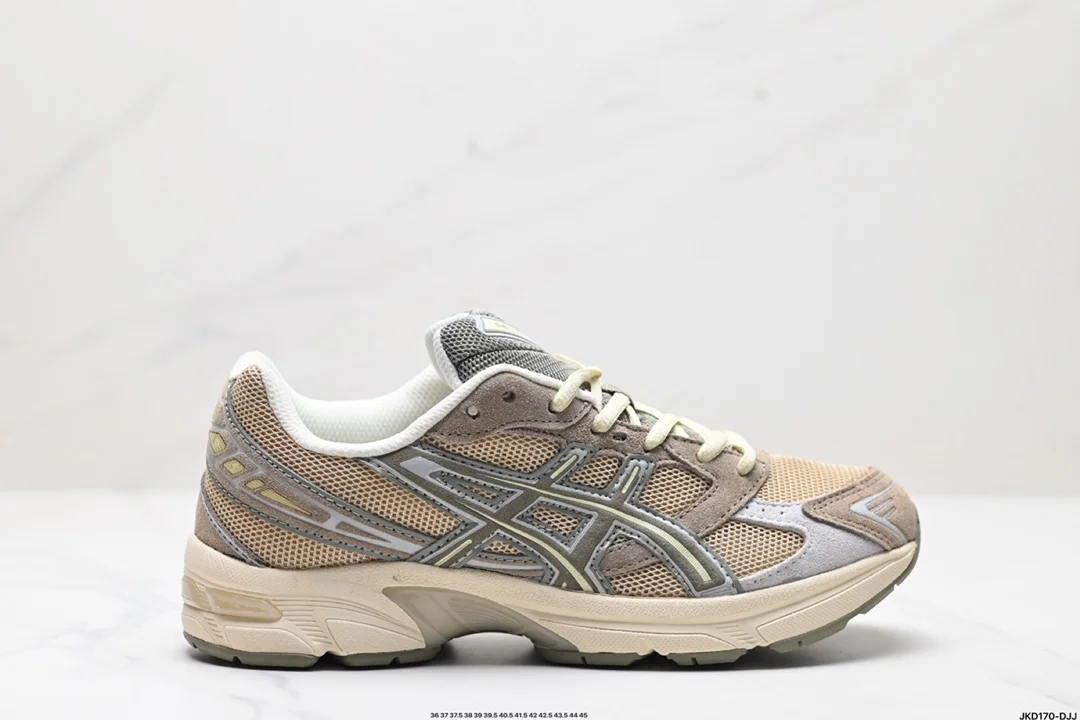 ASICS new men’s and women’s running shoes GEL-1130 retro shock-absorbing breathable sports 1201A924-300