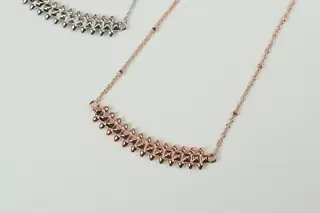 Cartier Clash de Cartier series rivet necklace Rivets and round beads combine to play with