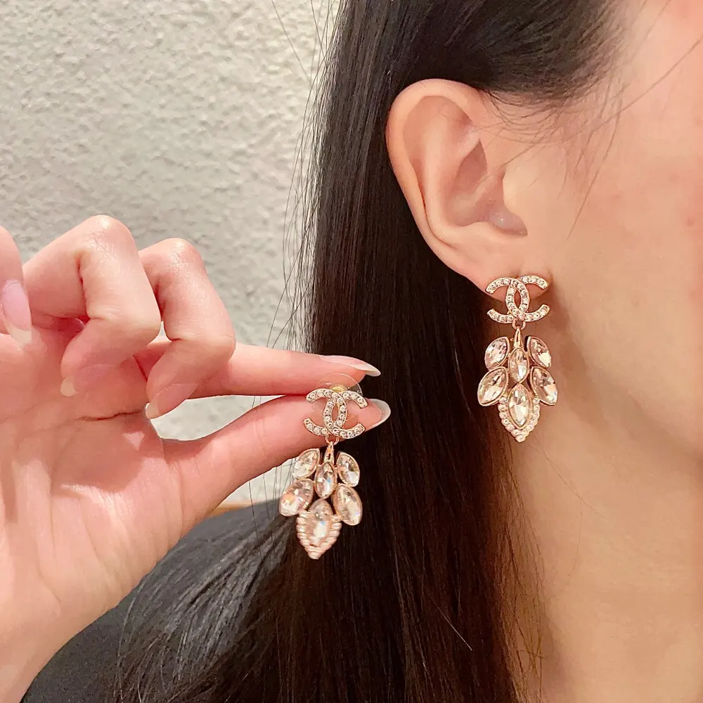 Chanel second-hand earrings