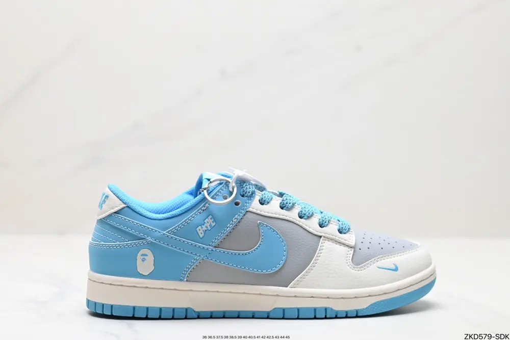 Nike NK Dunk Low Retro “DIY high-end customization” Sneakers BB8969-002
