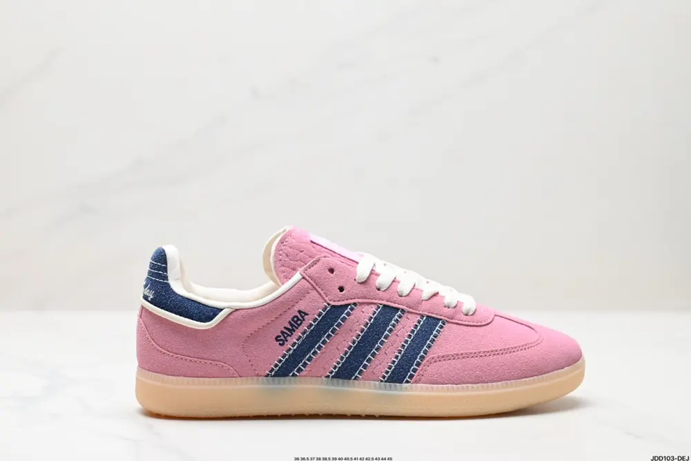 Adidas Originals Samba OG Samba Series Gentleman German Training Football Style All-match IG4198
