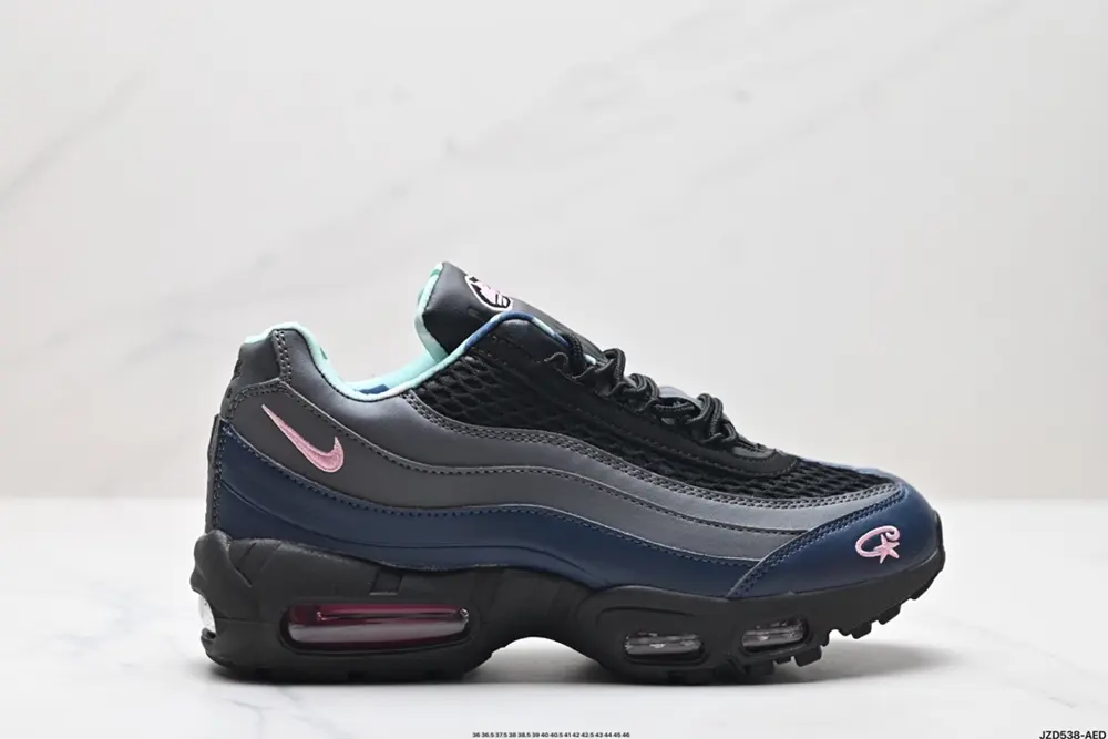 Nike AIR MAX 95 TT Air Cushion Retro Jogging All-match Shoes Casual Sports Shoes FB2709-010