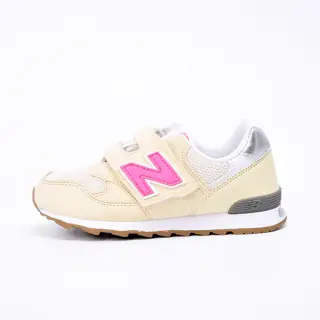 New Balance 313 beige children’s non-slip casual sports shoes