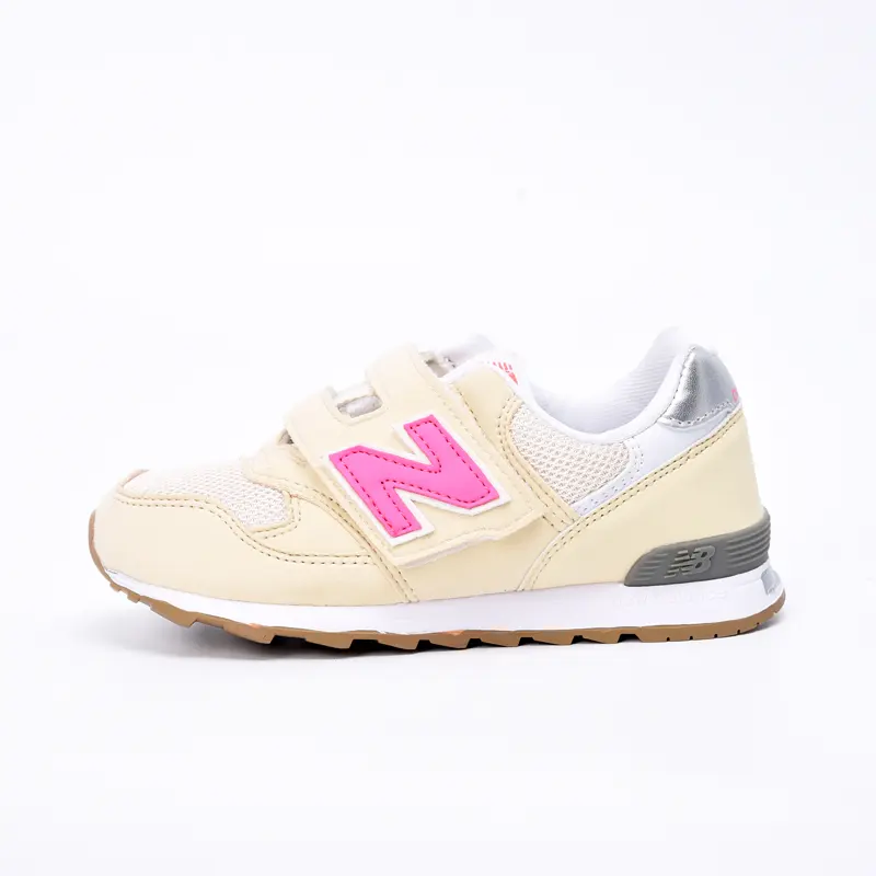 New Balance 313 beige children’s non-slip casual sports shoes