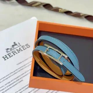 Hermes Latest model of leather bracelet