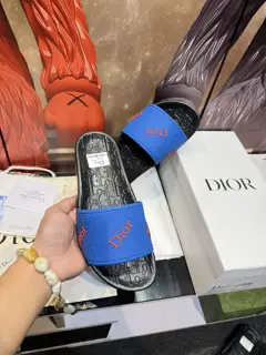 Dior summer slippers