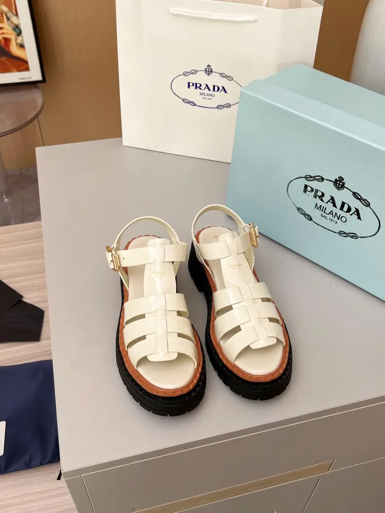 Prada 25ss new spring and summer sandals