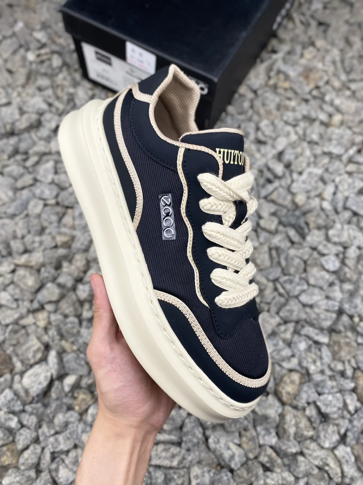 ECCO new versatile casual style Shoes