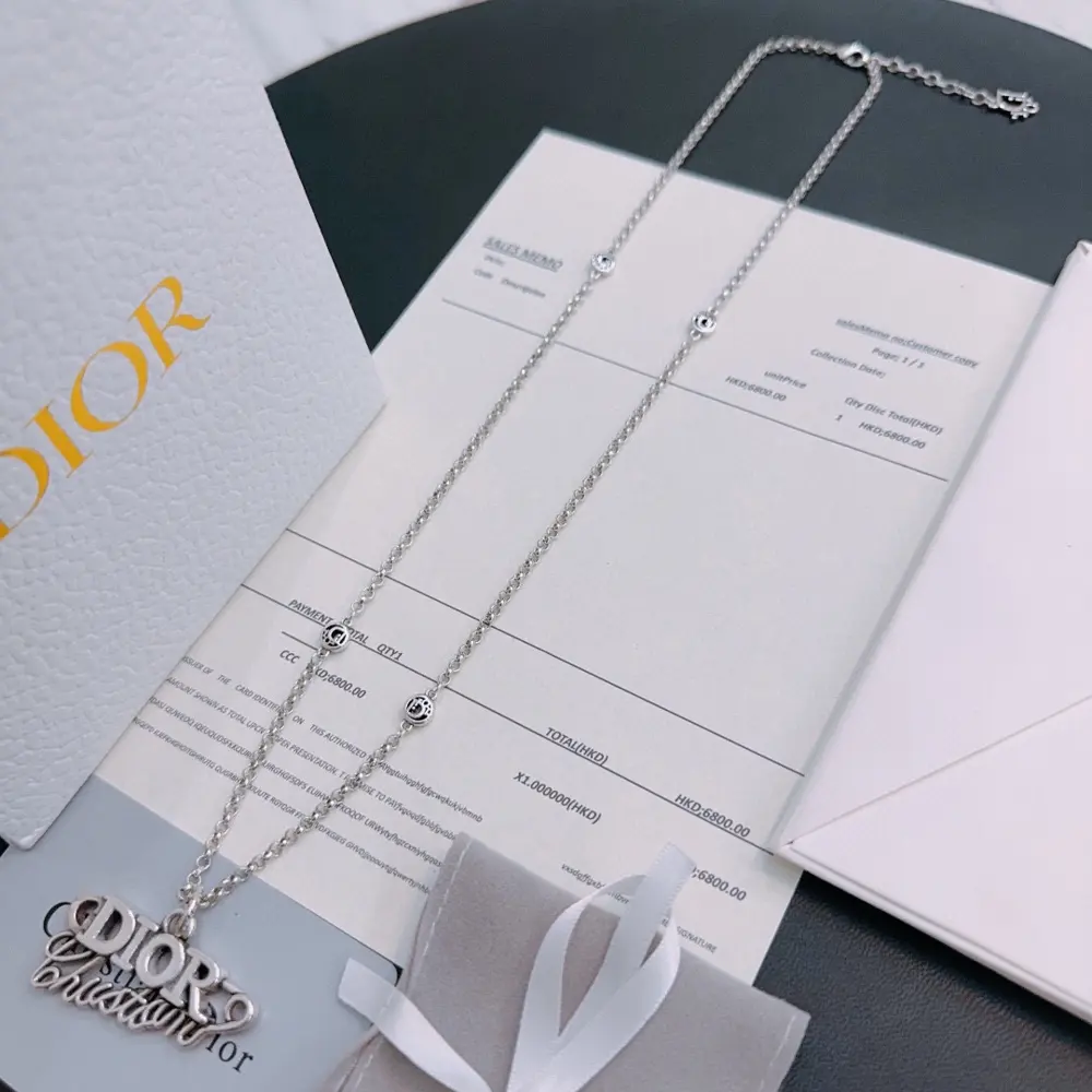 Dior necklace