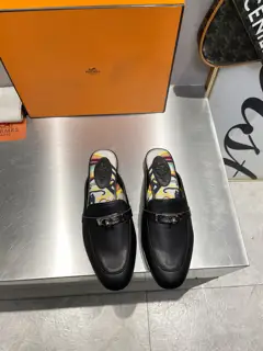 Hermès early spring new style half-slippers