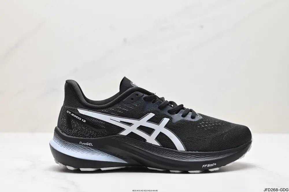 ASICS GT-2000 12 shock-absorbing protection running shoes 1011B691-006