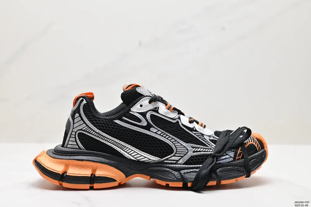 Balenciaga Runner Kith Four.Color Balenciaga 7.0 21ss latest color matching trend retro 734734