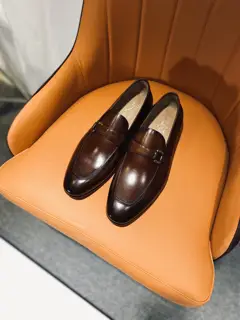 Salvatore Ferragamo Ferragamo leather shoes
