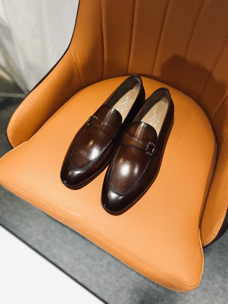 Salvatore Ferragamo Ferragamo leather shoes