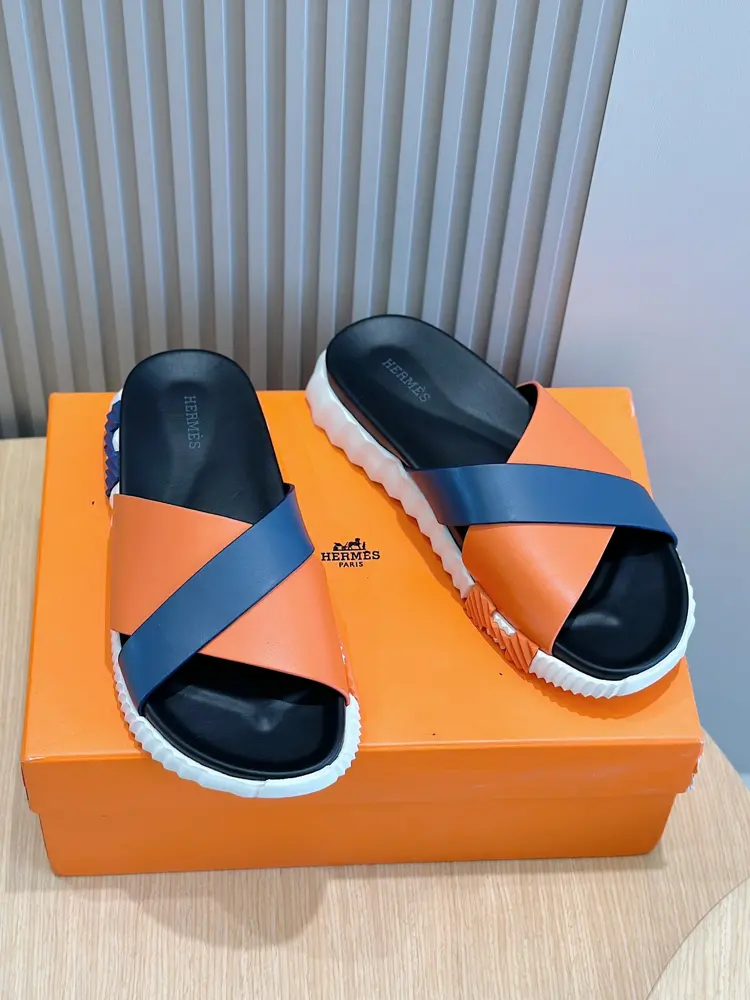 Hermès men’s sandals and slippers – original replica