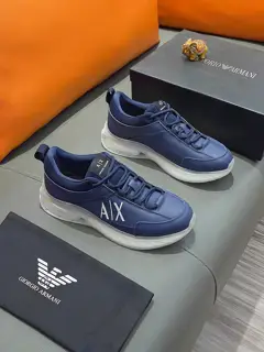 Armani casual shoes)