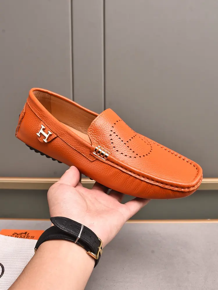 Hermès loafers