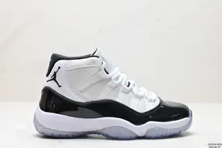 Nike Air Jordan 11 Retro High Concord Nike AJ11 generation Michael Jordan low-top sports 378037-061