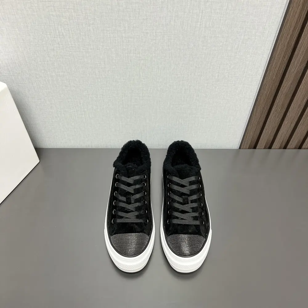 Brunello Cucinelli autumn and winter casual sports shoes original custom … Wearing it is