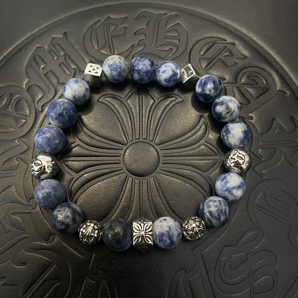 Chrome Hearts Classic Retro Multi-element Bracelet