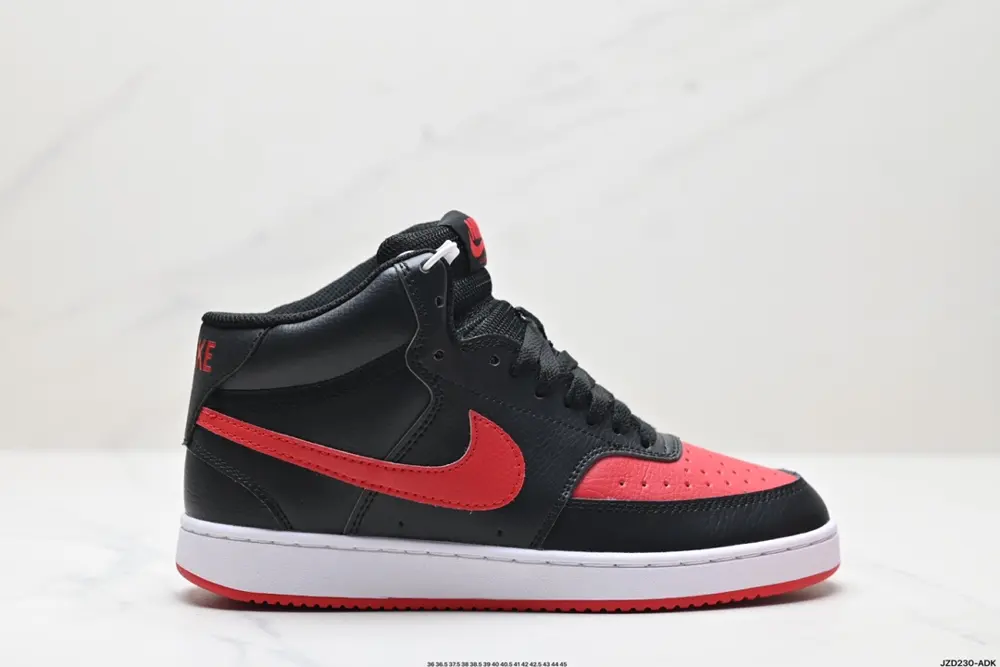 Nike Court Vision Mid Low-top All-match Breathable Casual Sports Shoes FD0819-100