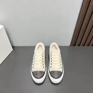 Brunello Cucinelli autumn and winter casual sports shoes original custom … Wearing it is