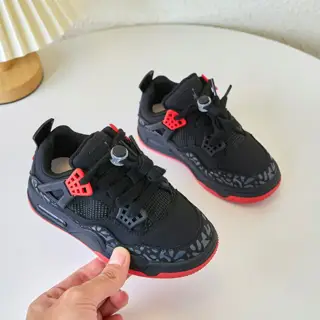 Nike AJ4 new color basketball shoes