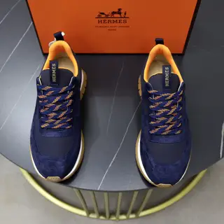 Hermes official website same style high quality men’s shoes