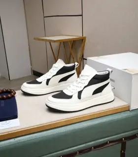 Prada high-top casual shoes