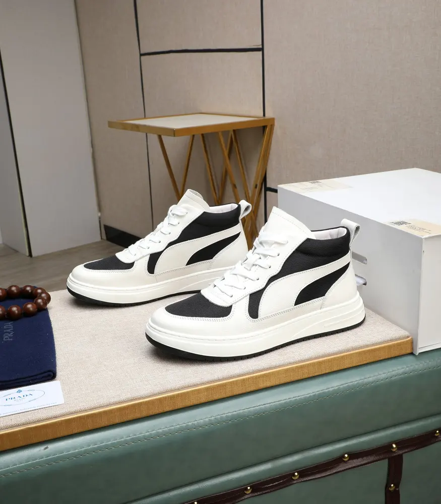 Prada high-top casual shoes