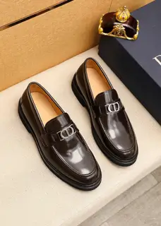Dior casual leather shoes