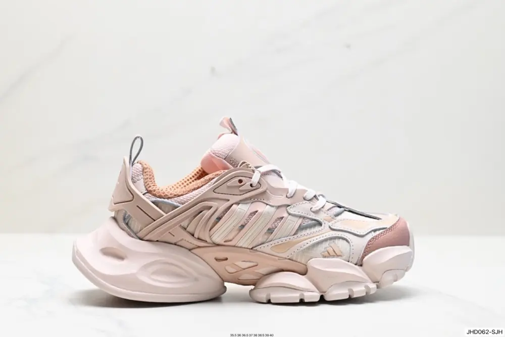 Adidas XLG RUNNER DELUXE Series Low-top Daddy Style Heightened Retro Neutral Casual Sports IH0700