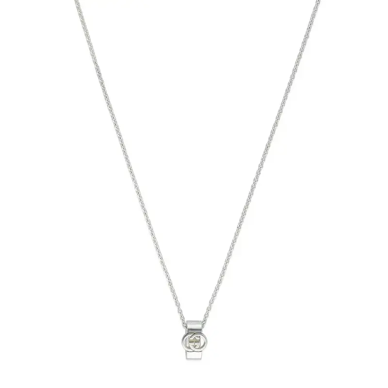 Gucci Interlocking series necklace