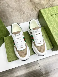 Gucci casual white sneakers