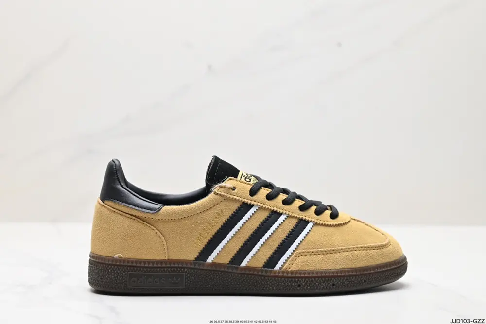 Adidas Handball Spezial Official correct version Adidas classic retro casual sneakers The IF9014