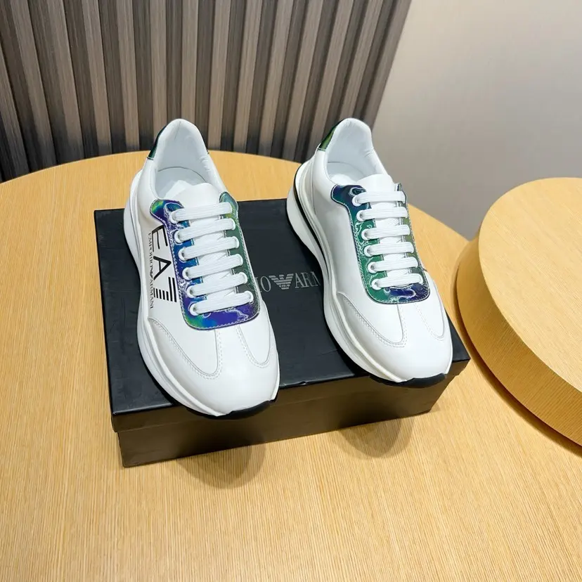 Armani Fashion Men’s Sports Shoes Carefully crafted international brand This casual shoe