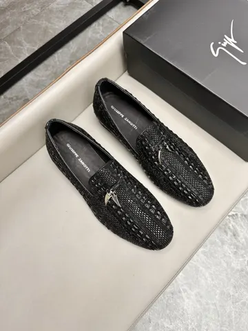 Giuseppe Zanotti classic men’s business leather shoes