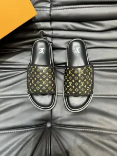 Louis Vuitton luxury slippers