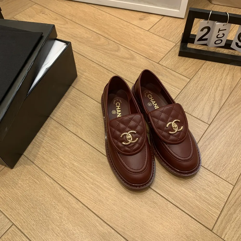 Chanel Autumn Shoes Single Shoes Series Goddess Series