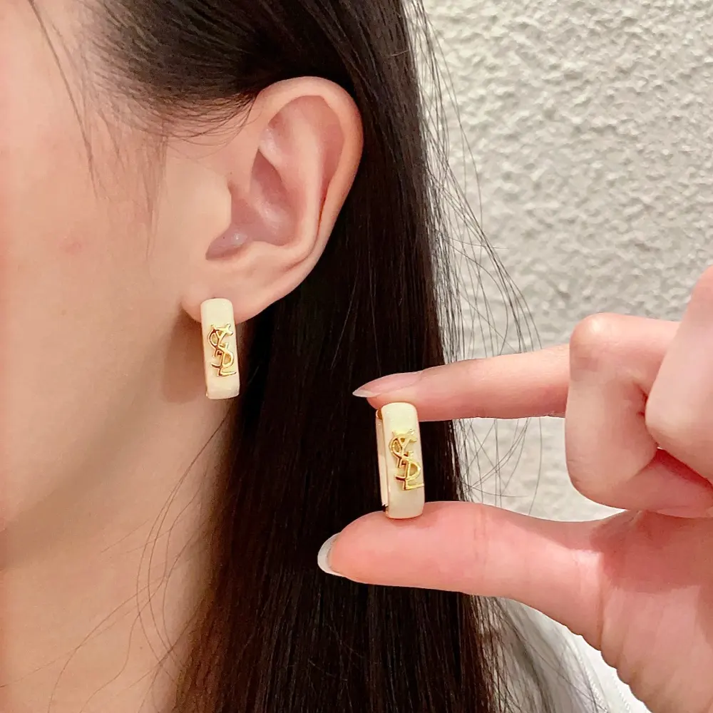 Yves Saint Laurent earrings