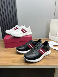 BALLY men’s fashion casual sports shoes