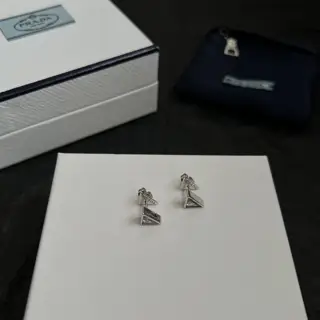 PRADA Triangle Earrings A popular new product