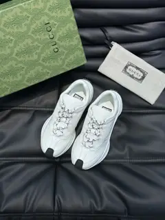 GUCCI Run series couple sports shoes