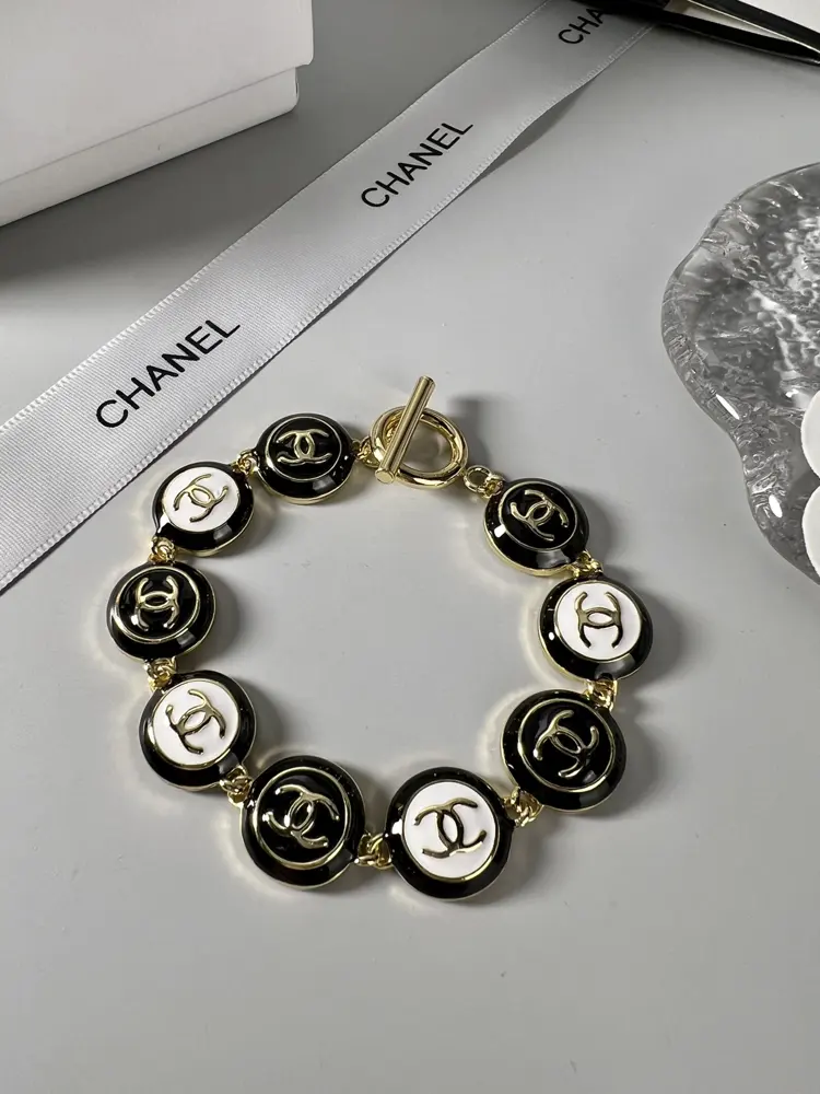 Chanel Bracelet Necklace